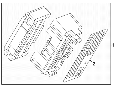 2025 Chevy Equinox EV Fuse & Relay Diagram