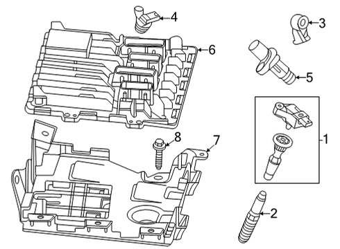 2025 Cadillac CT5 Ignition System Diagram 2 - Thumbnail
