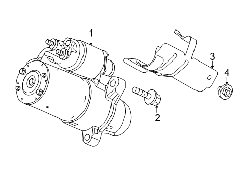 2012 Chevy Captiva Sport Starter Diagram 2 - Thumbnail
