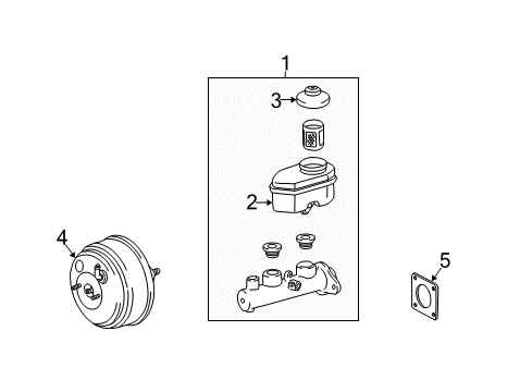 2000 Buick Park Avenue Dash Panel Components Diagram