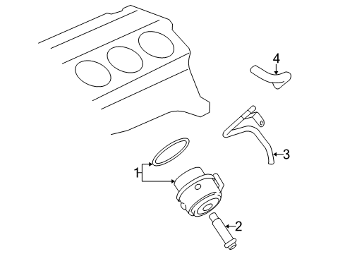2002 Pontiac Montana Oil Cooler Diagram