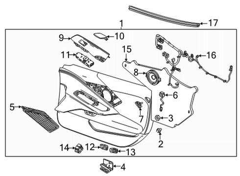 2024 Chevy Corvette Trunk Diagram 3 - Thumbnail