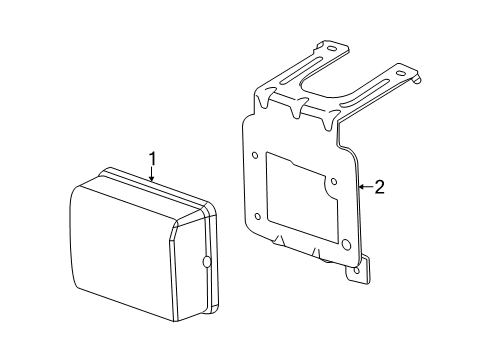 2018 Chevy Suburban Electrical Components Diagram 2 - Thumbnail