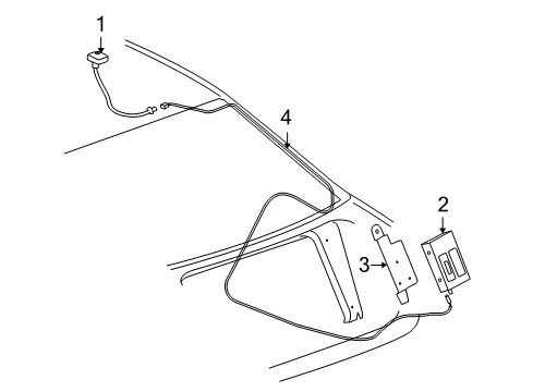 2011 Chevy Impala Antenna & Radio Diagram