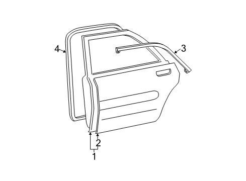 2004 Chevy Classic Door & Components Diagram 2 - Thumbnail