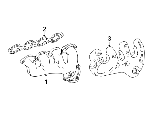 2019 Chevy Suburban Exhaust Manifold Diagram