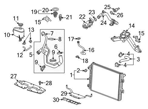 2007 Chevy Silverado 2500 HD Fuel Gauge Sending Unit Diagram for 25351753