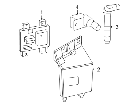 2008 Chevy Silverado 2500 HD Ignition System Diagram