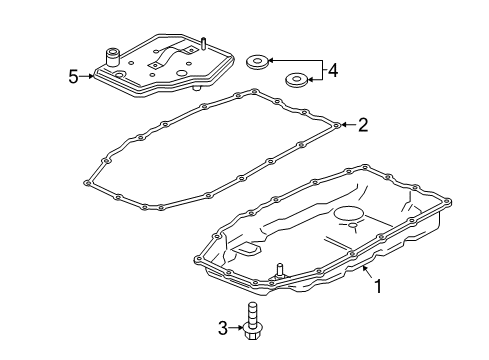 2018 Cadillac CTS Automatic Transmission - Maintenance Diagram 2 - Thumbnail