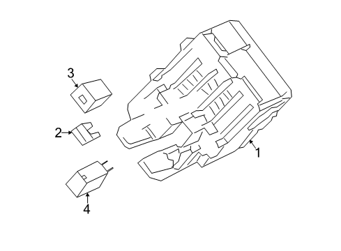 2017 Cadillac ATS Fuse & Relay Diagram