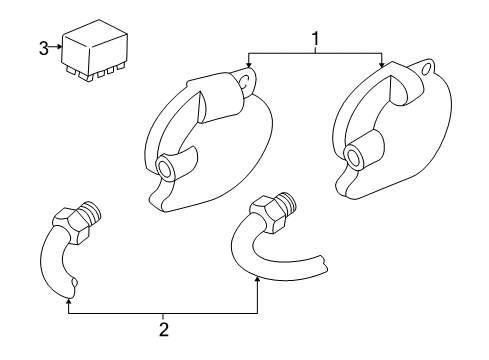 2006 Chevy Monte Carlo Horn Diagram
