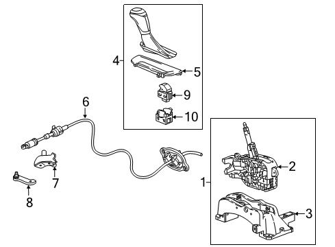 2016 Chevy Malibu Center Console Diagram 4 - Thumbnail