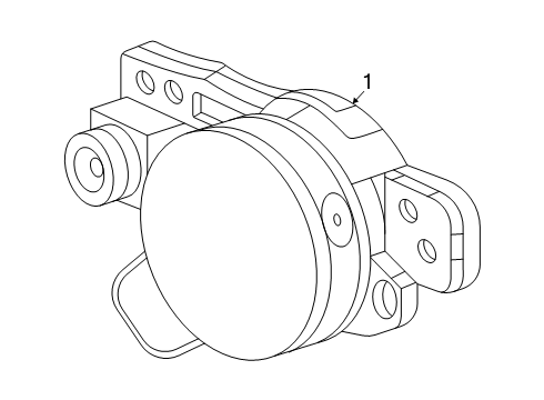2025 Chevy Tahoe Fog Lamps Diagram