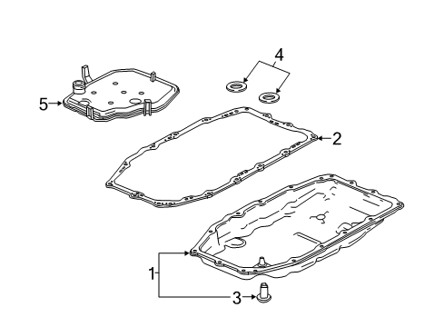 2019 Chevy Camaro Automatic Transmission - Maintenance Diagram 2 - Thumbnail