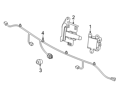 2013 Buick Verano Electrical Components Diagram