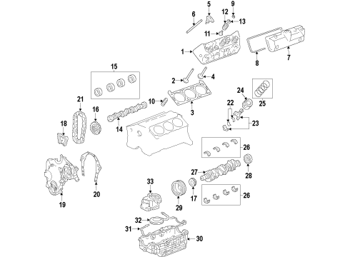 2010 Buick Lucerne Oil Pump Diagram