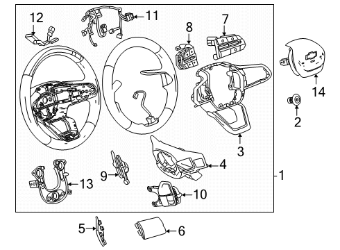 2025 Chevy Suburban Cruise Control System Diagram 3 - Thumbnail