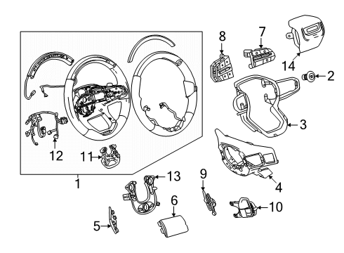 2025 GMC Yukon XL Cruise Control System Diagram 3 - Thumbnail
