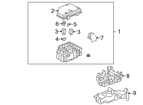 2011 Chevy Traverse Fog Lamps Diagram