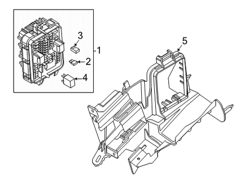 2020 Cadillac CT4 Fuse & Relay Diagram