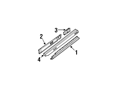 1993 Buick Regal Rocker Panel Diagram