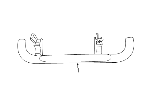 2018 Chevy Silverado 1500 Running Board Diagram 9 - Thumbnail