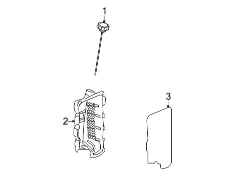 2010 Chevy Traverse Transaxle Parts Diagram