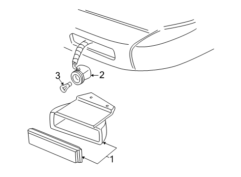 1995 Chevy Blazer Park Lamps Diagram