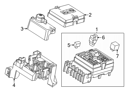 2024 Buick Envision Fuse & Relay Diagram