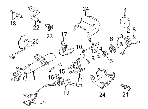2006 Chevy Suburban 2500 Switches Diagram