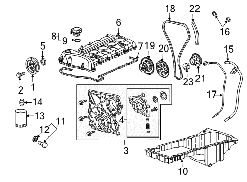 2008 Chevy Colorado Engine Parts Diagram 2 - Thumbnail