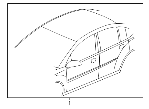 2006 Saturn Ion Stripe Tape Diagram