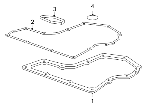 2007 Saturn Aura Automatic Transmission Diagram