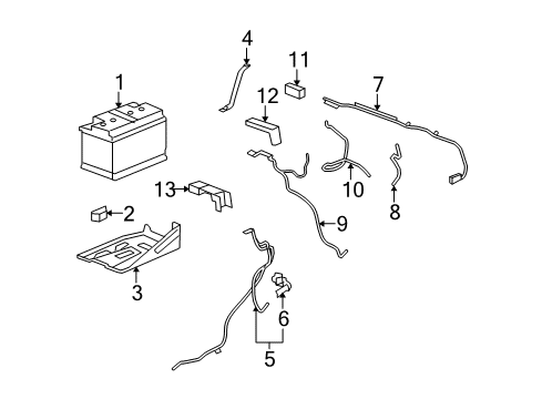 2012 Chevy Suburban 2500 Battery Diagram