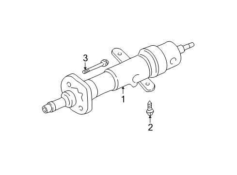 2002 Chevy Monte Carlo Steering Column Assembly Diagram