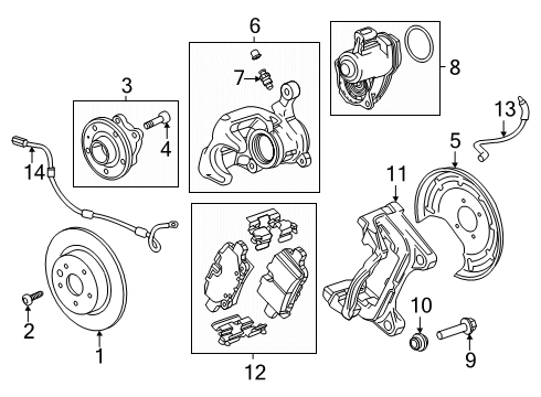 2024 Chevy Trax Anti-Lock Brakes Diagram