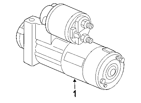 2006 Pontiac GTO Starter Diagram 2 - Thumbnail