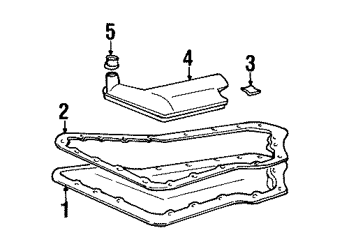 1995 Chevy Lumina Transaxle Parts Diagram 2 - Thumbnail