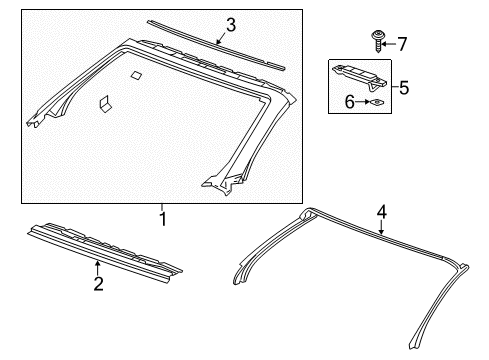 2015 Chevy Camaro Striker Bolt Diagram for 11571248