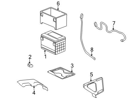 2004 Chevy Avalanche 2500 Battery Diagram 2 - Thumbnail