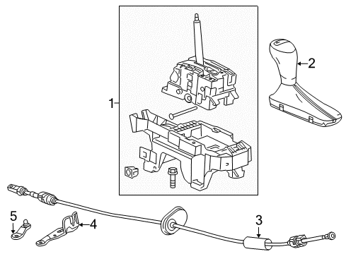 2013 Chevy Malibu Drive Plate Diagram for 12686889