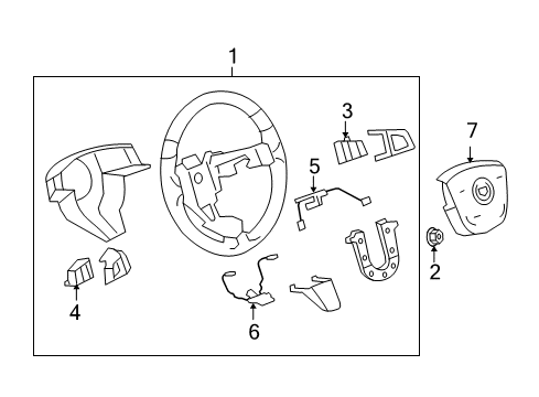 2011 Cadillac STS Cruise Control System Diagram