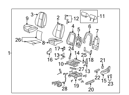 2010 Chevy Silverado 1500 Heated Seats Diagram 2 - Thumbnail