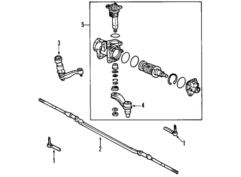 2007 Chevy Silverado 2500 HD P/S Pump & Hoses Diagram 2 - Thumbnail