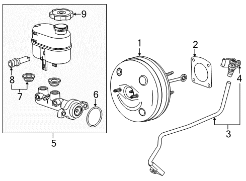 2015 Chevy Suburban Dash Panel Components Diagram