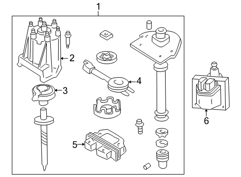 2002 Chevy Blazer Distributor Diagram