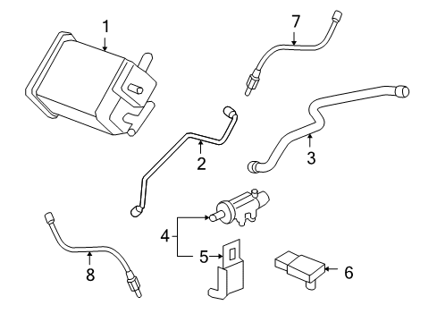 2008 Chevy Impala Emission Components Diagram