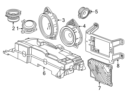 2025 Chevy Suburban Sound System Diagram 2 - Thumbnail