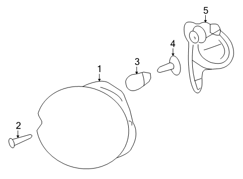 2007 Pontiac Solstice Fog Lamps Diagram