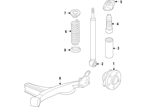 2019 Chevy Volt Rear Axle Diagram
